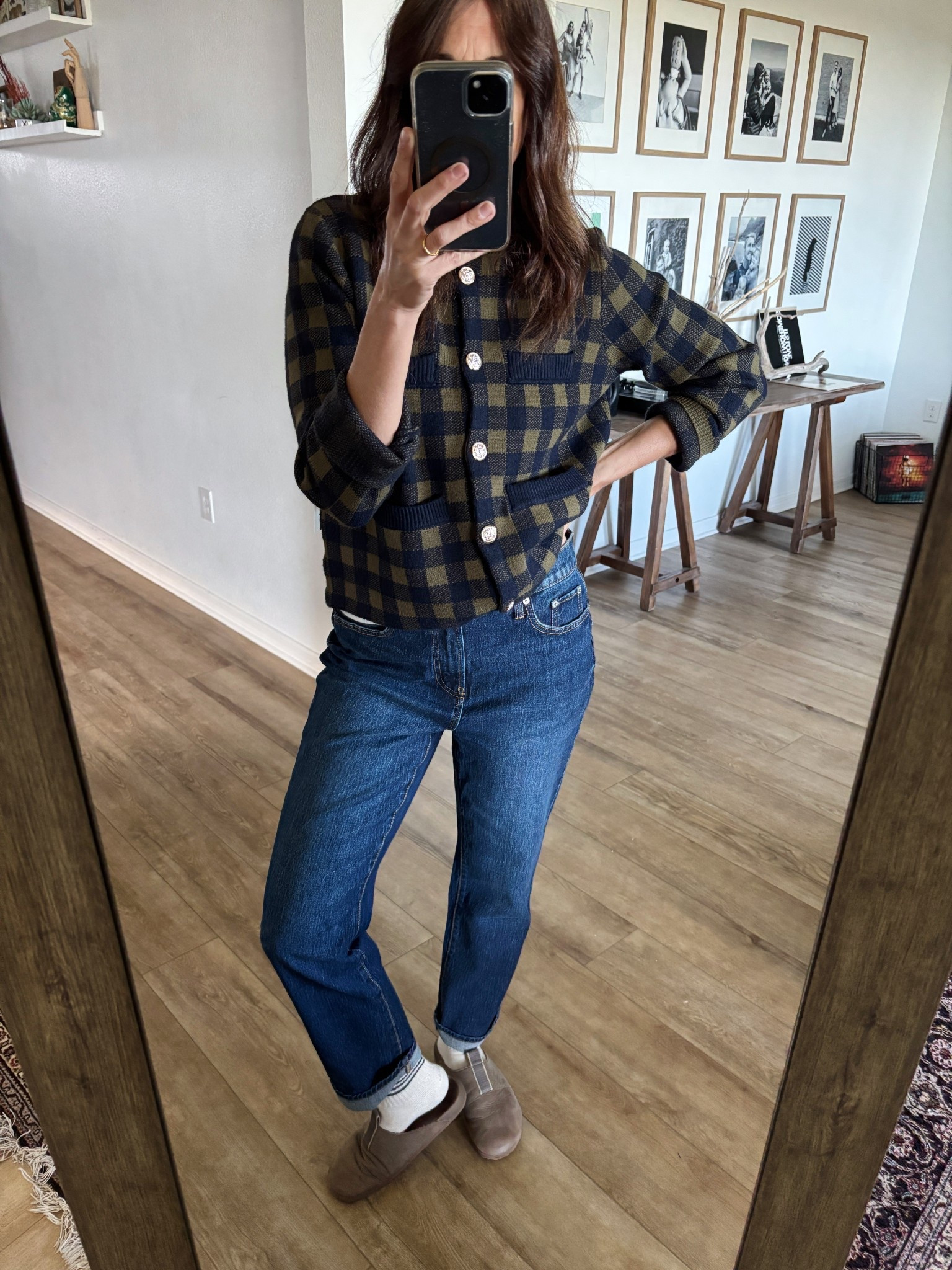 Plaid sweater: medium
Walmart


#LTKgrwm #LTKootd #LTKFindsUnder50