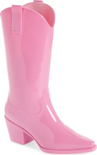 Jeffrey Campbell Thundrstrm Western Rain Boot | Nordstrom | Nordstrom