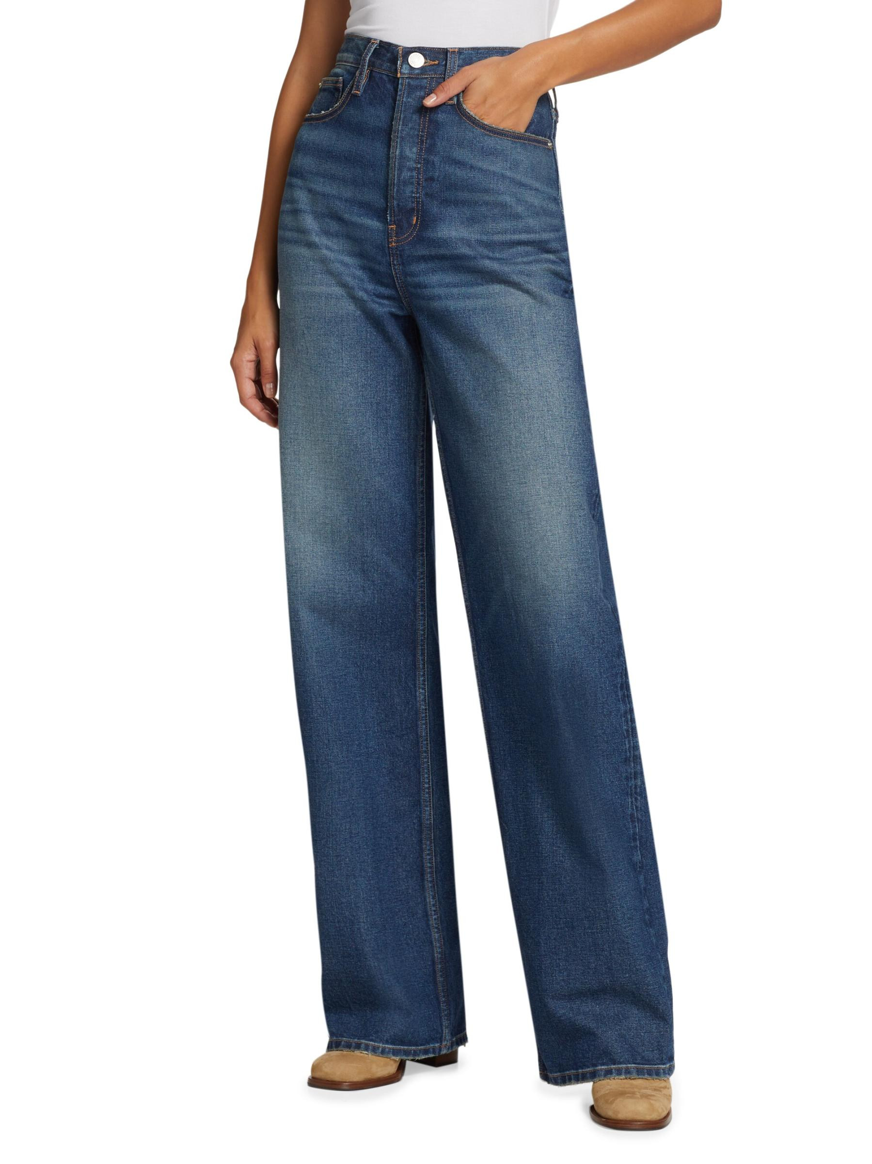 1978 Denim Wide-Leg Jeans | Saks Fifth Avenue (CA)