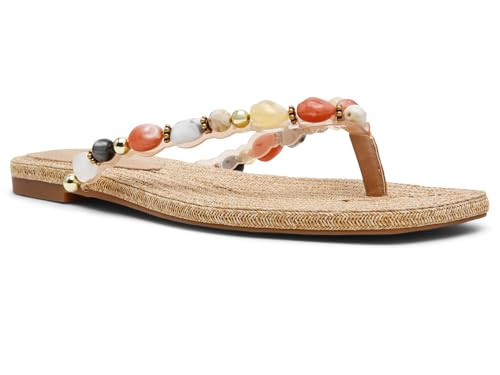 Steve Madden Women's Marble Natural Multi 7.5 Medium | Amazon (US)