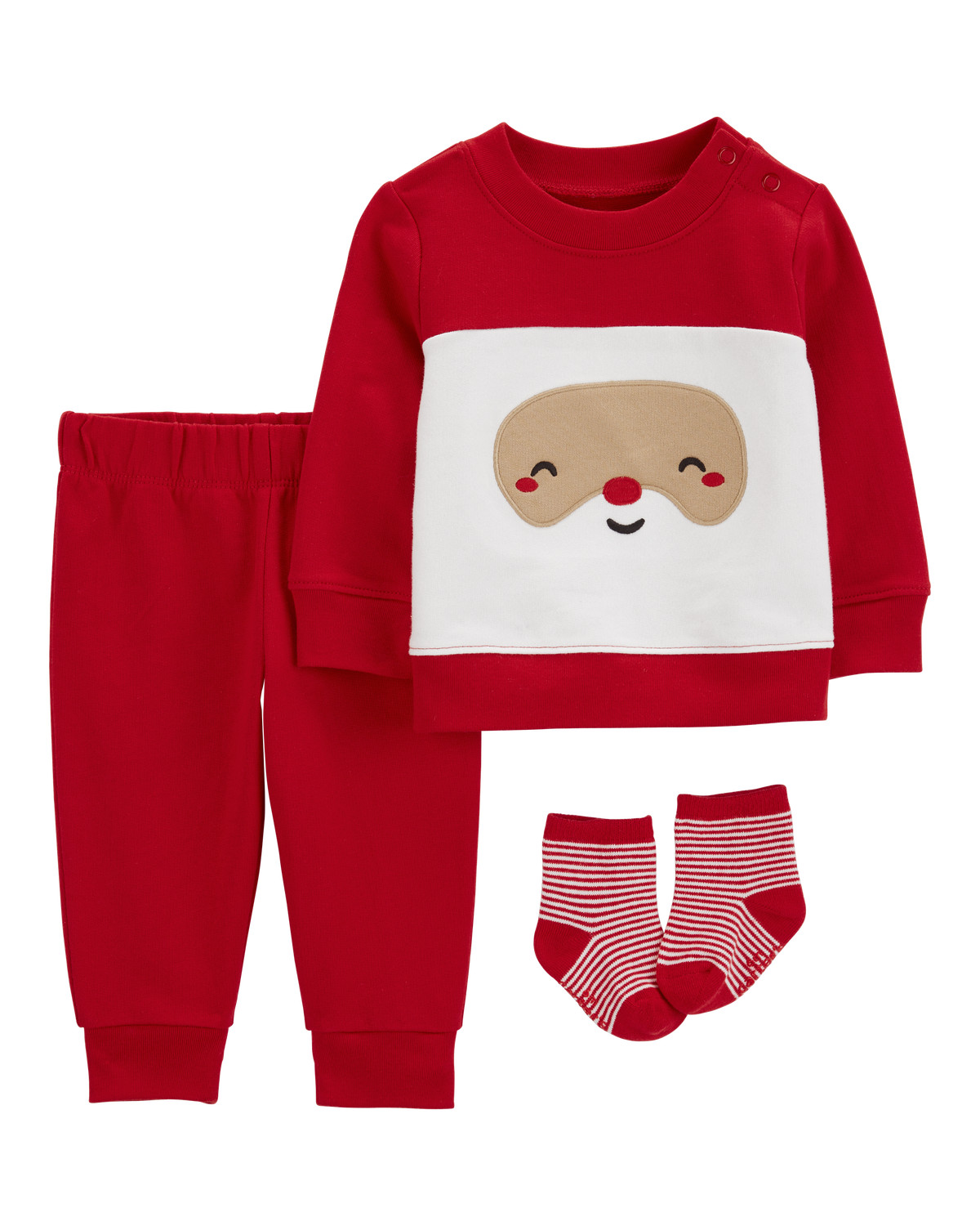 Baby 3-Piece Santa Claus Outfit Set - Carter's | Carter's | Carter's Inc
