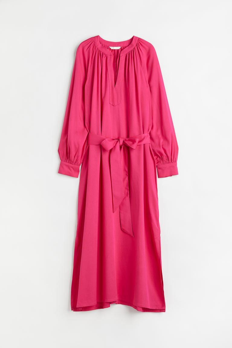 V-neck Tie-belt Dress | H&M (US)