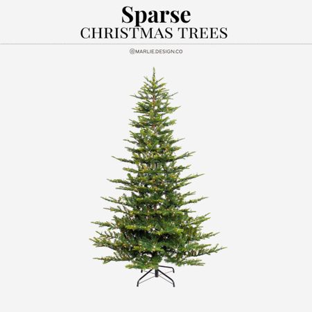 Sparse Christmas Tree | faux tree | skinny tree | slim tree | Charlie Brown Christmas tree | Artificial Christmas Tree 

#LTKhome #LTKHoliday #LTKSeasonal