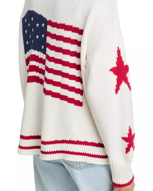 American Flag Knit Cardigan | Bloomingdale's (US)