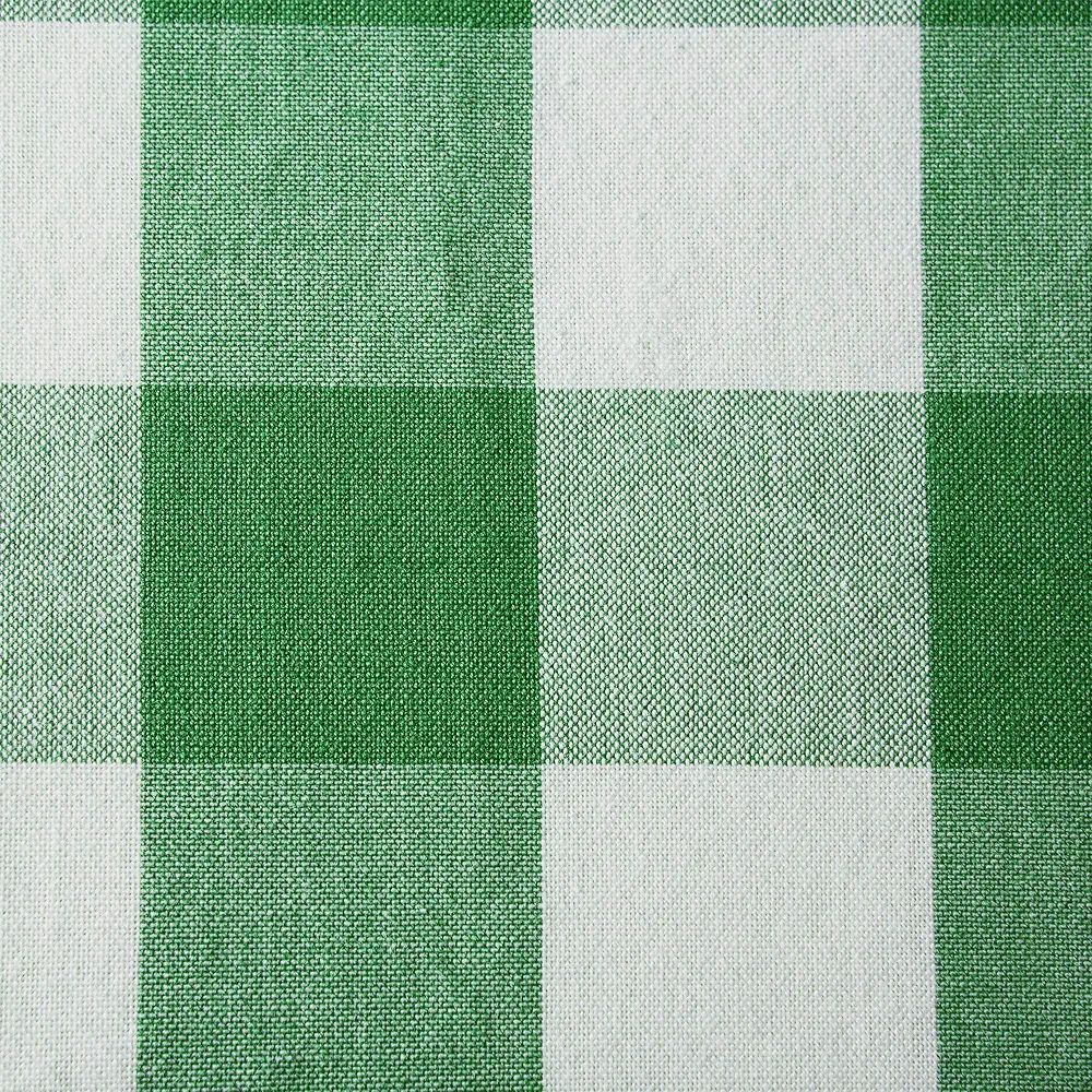 DII Buffalo Check Collection, Classic Farmhouse Tablecloth, Tablecloth, 60x84, Green & White | Amazon (US)