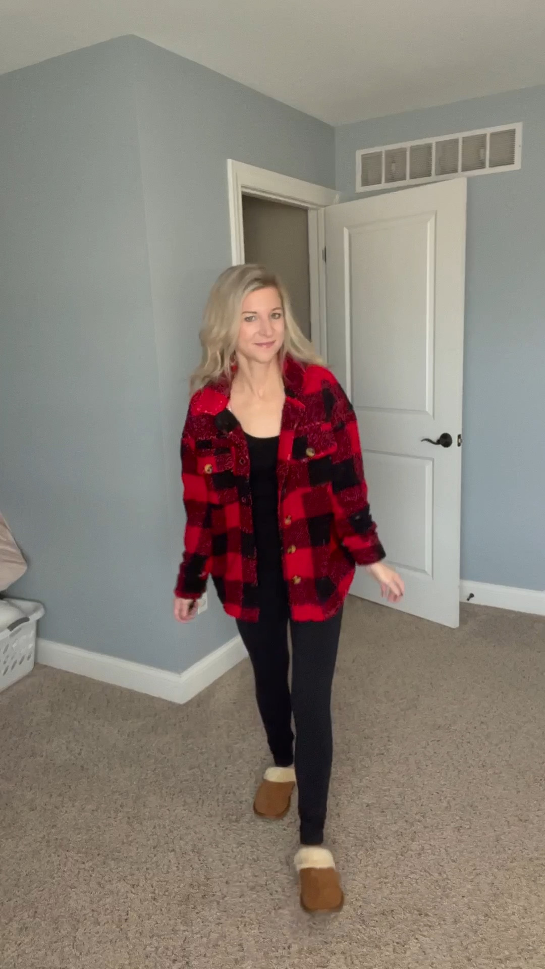 You KNOW I ❤️ being comfy & cozy (I almost ALWAYS pick comfort over fashion but I also like to look put together as I’m running errands or taking the kids to school. 🚌 If you need some cozy, fashionable pieces of the fall & winter @walmart has you covered! I’ve IN LOVE with all of these cozy sweatshirts, shackets, sweaters, slippers & leggings that I found from @walmartfashion! Here are a few of my favorites! Which one do you like the best on me? #walmartpartner I’ll link all of these items in my bio or shop at #walmart #walmartfinds #walmartfashion #walmartoutfit #walmarthaul #fashionhaul #momfashion #momoutfit #momlife #momstylelife #momfashion

#LTKSeasonal #LTKHoliday