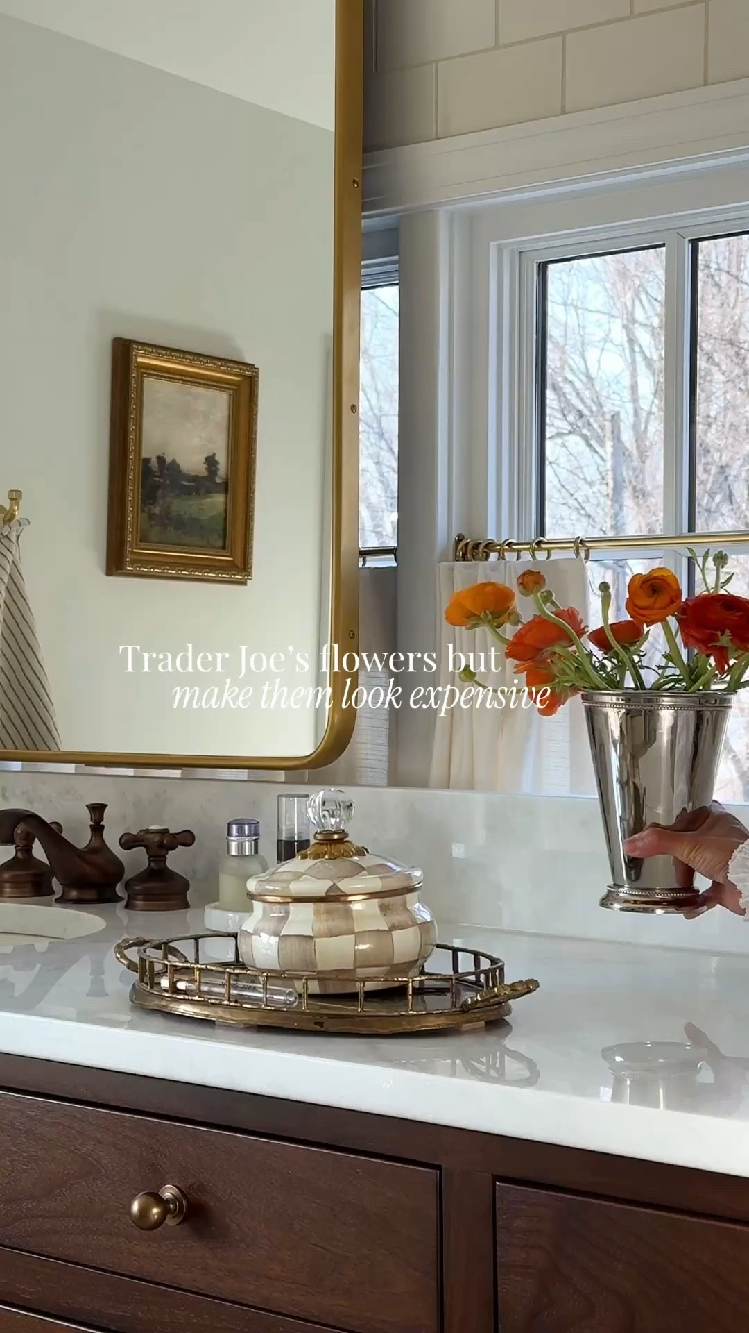 PSA: ranunculus alert at Trader Joe’s! Styled them in some of my favorite vases  

#LTKHome