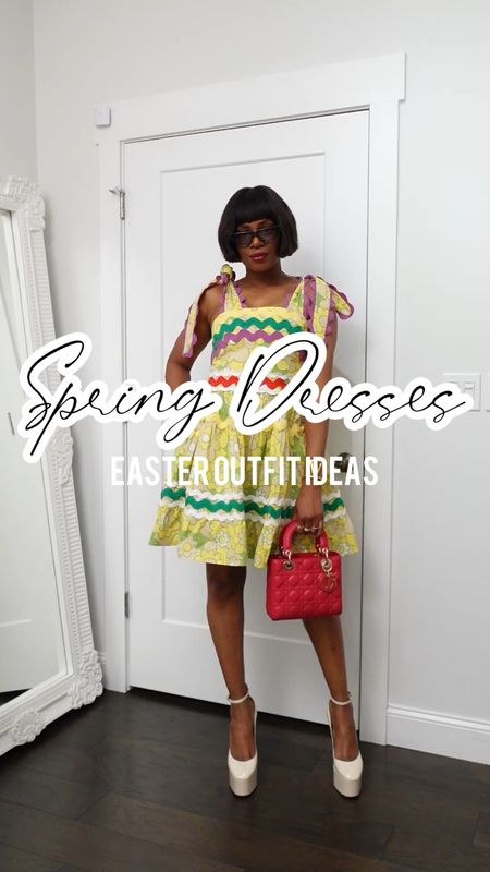 When it comes to a stylish and unique dress, I know how to find them. I took the liberty of finding some chic spring dresses for you guys. These are also great options for Easter! No matter which one you choose you are sure to turn heads and who doesn't love a statement dress to start the season?

Which dress would you add to your collection?
