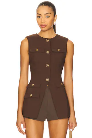 ALL THE WAYS Dallis Top in Brown from Revolve.com | Revolve Clothing (Global)