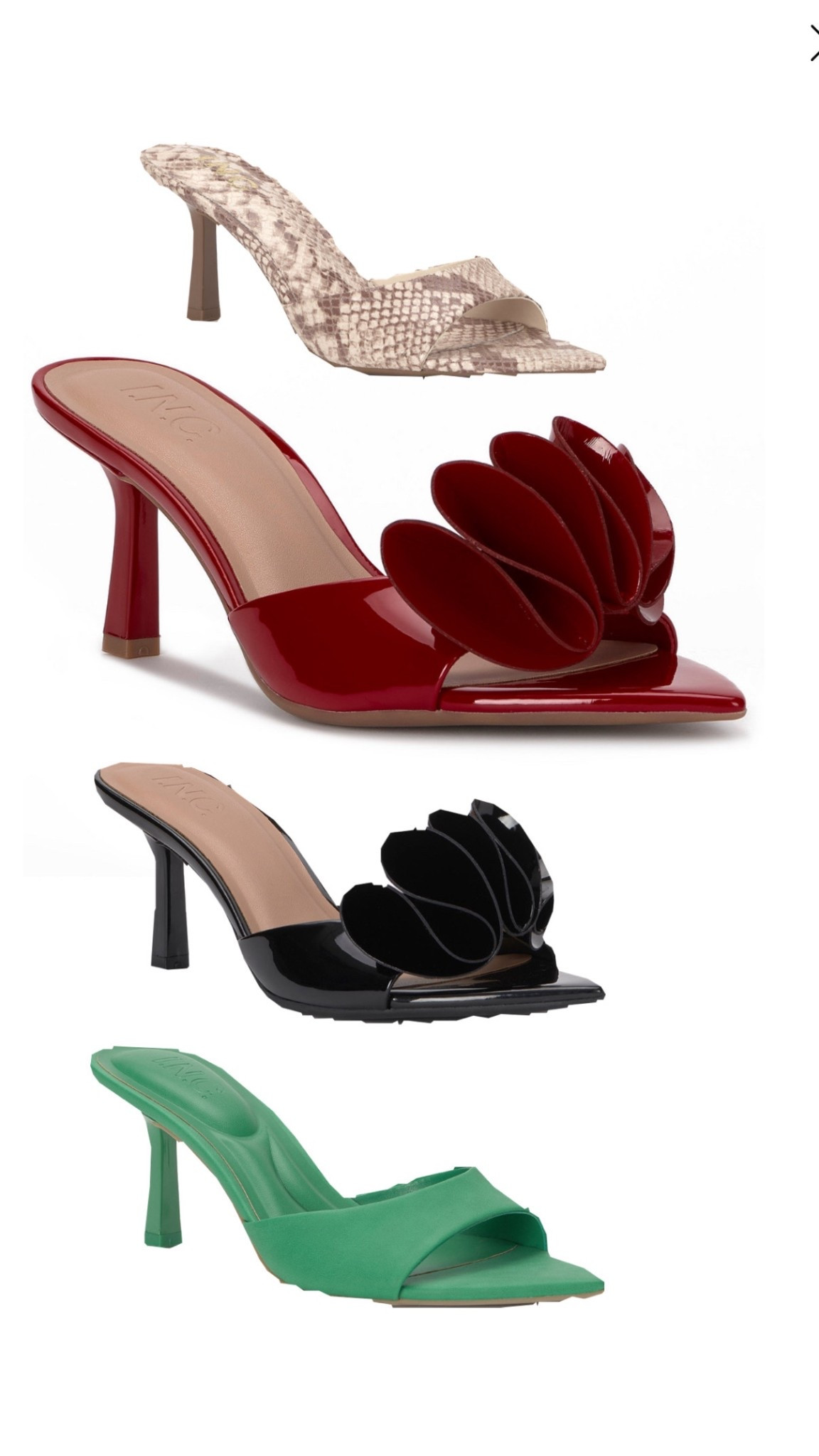 Kitten heels with style and chic-ness!! 

#LTKOver40 #LTKMidsize #LTKmomlife