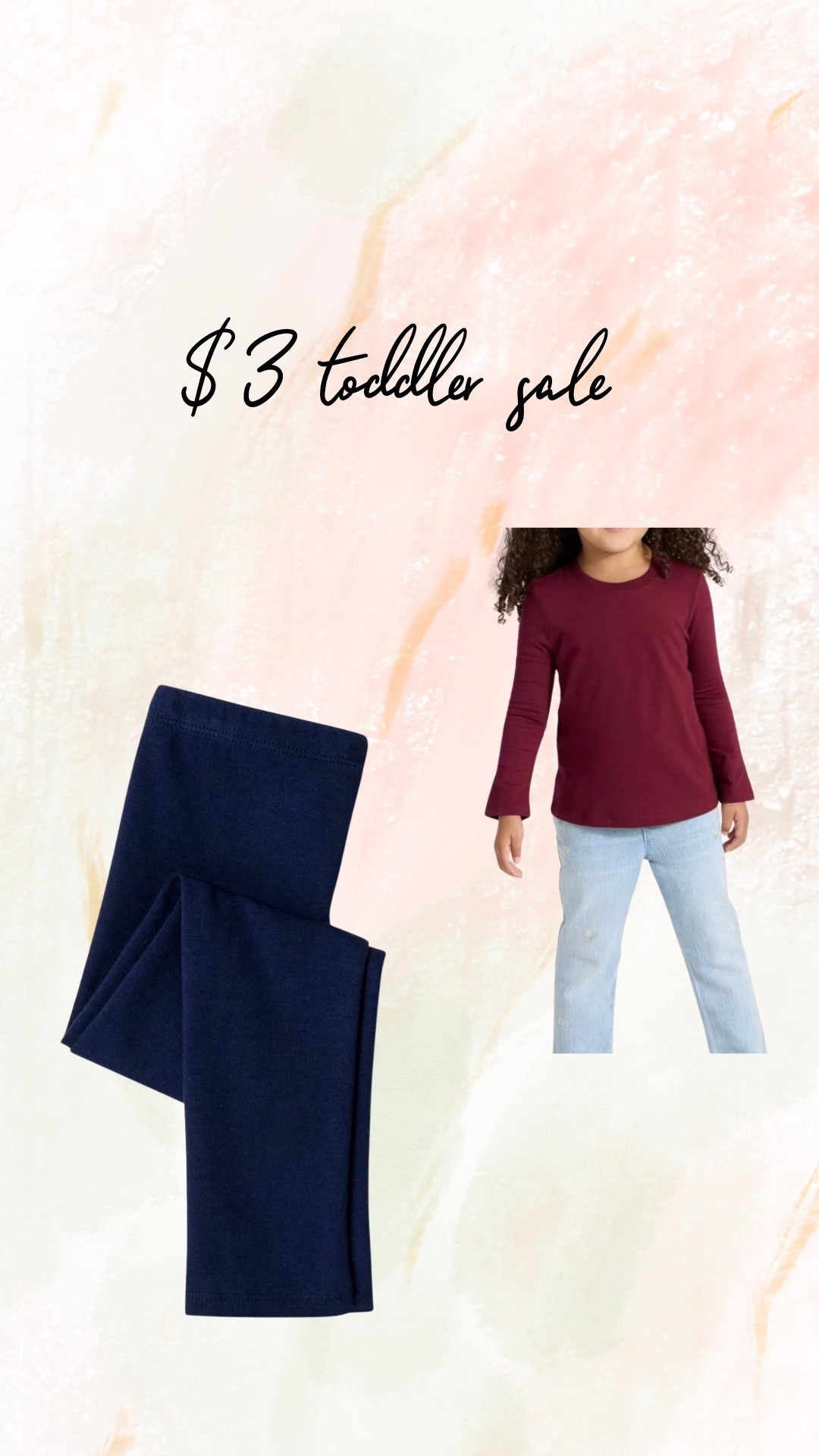 $3 toddler clothing sale at Target 

#LTKKids #LTKStyleTip #LTKSaleAlert