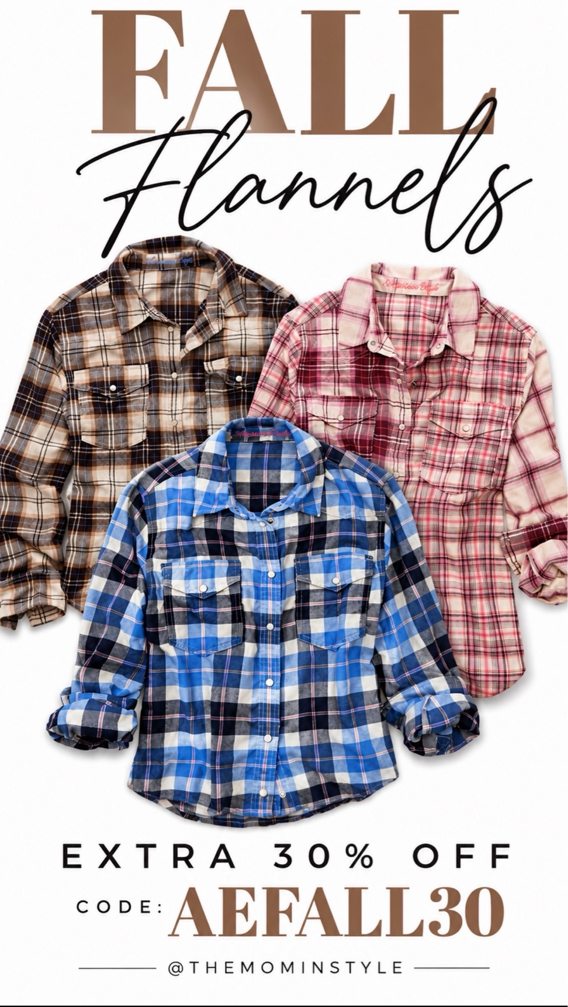 Extra 30% off code AEFALL30

#LTKootd #LTKgrwm #LTKmorningroutine