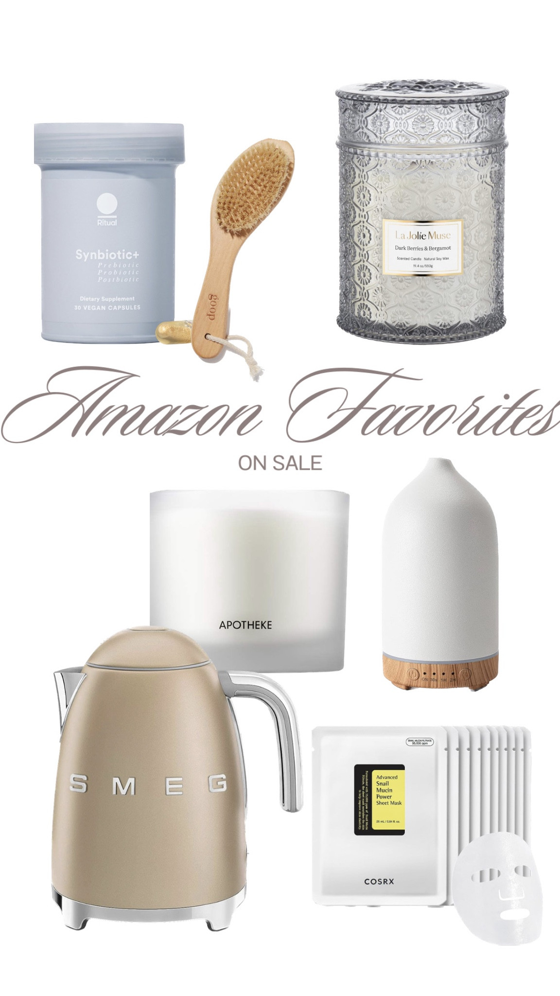 Amazon favorites now on sale !! Links below ! Follow for more home finds 🩷 

Home finds on Amazon on sale favorite home decor items gift guide for her for homebody 

#LTKhome #LTKHoliday #LTKGiftGuide