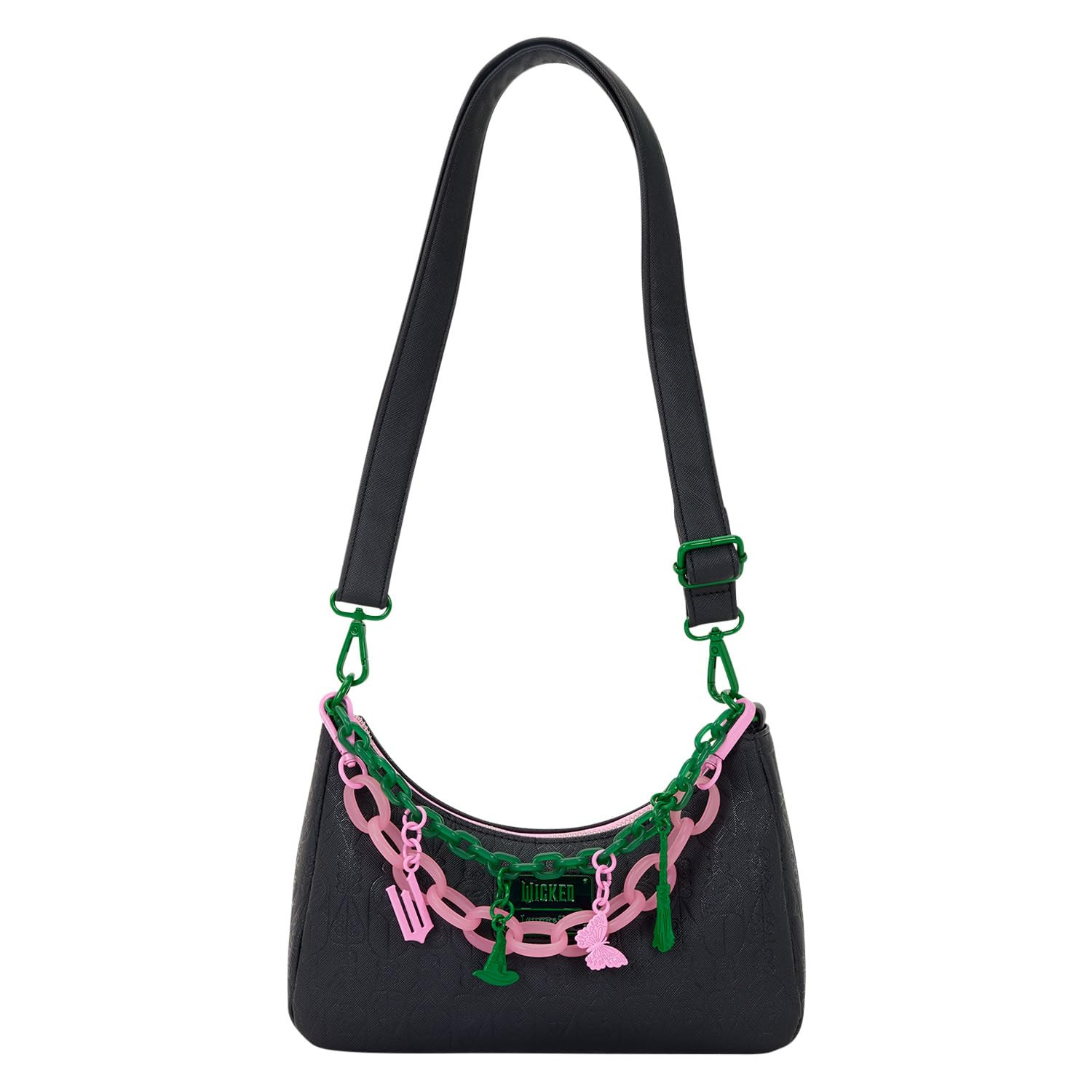 Loungefly Universal Wicked: Part Two Crossbody Bag with Charms | Amazon (US)