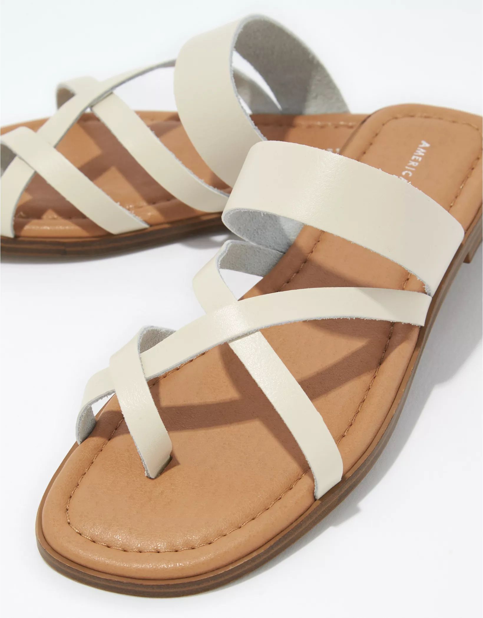 AE Toe Ring Strappy Sandal | American Eagle Outfitters (US & CA)