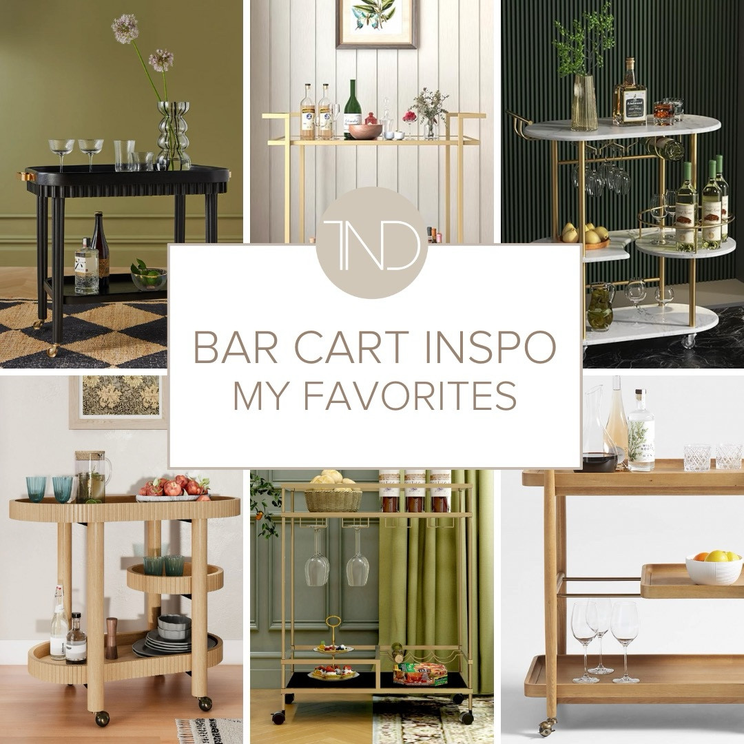 Holiday Bar Cart Inspo! 🥂

Black Friday is coming quick and I found a handful of stunning bar carts on super sale! Bar carts are the perfect way to add functionality and style to any room, especially if you’re entertaining this holiday season. It’s cute, transportable and so much FUN!

Of course, they aren’t just for cocktails — you can set one up for coffee, cocoa or even desserts! Cheers to creating your perfect holiday cart!🍸

#LTKCyberWeek #LTKSeasonal #LTKHoliday