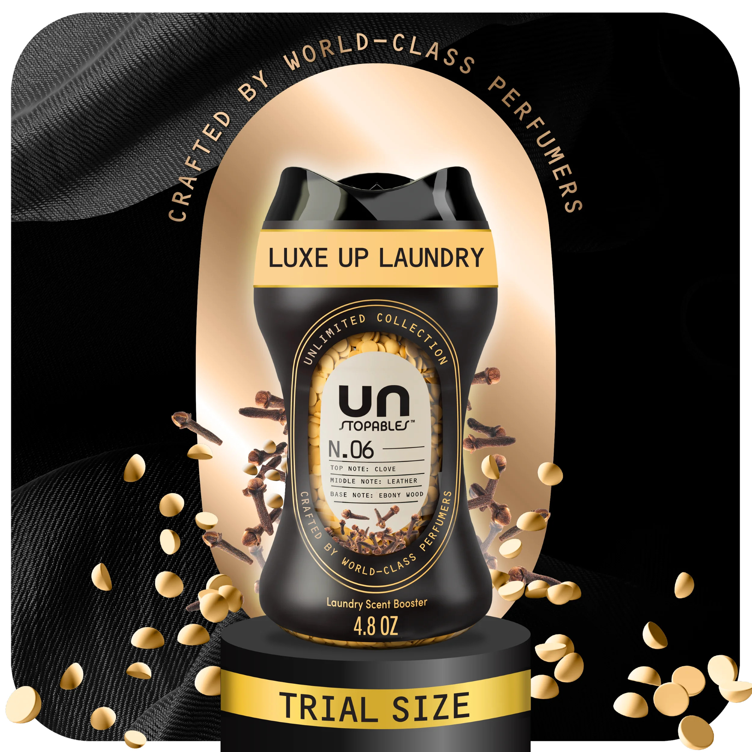 Downy Unstopables Unlimited Collection In-Wash Laundry Scent Booster Beads, N.06 Scent, 4.8 oz | Walmart (US)