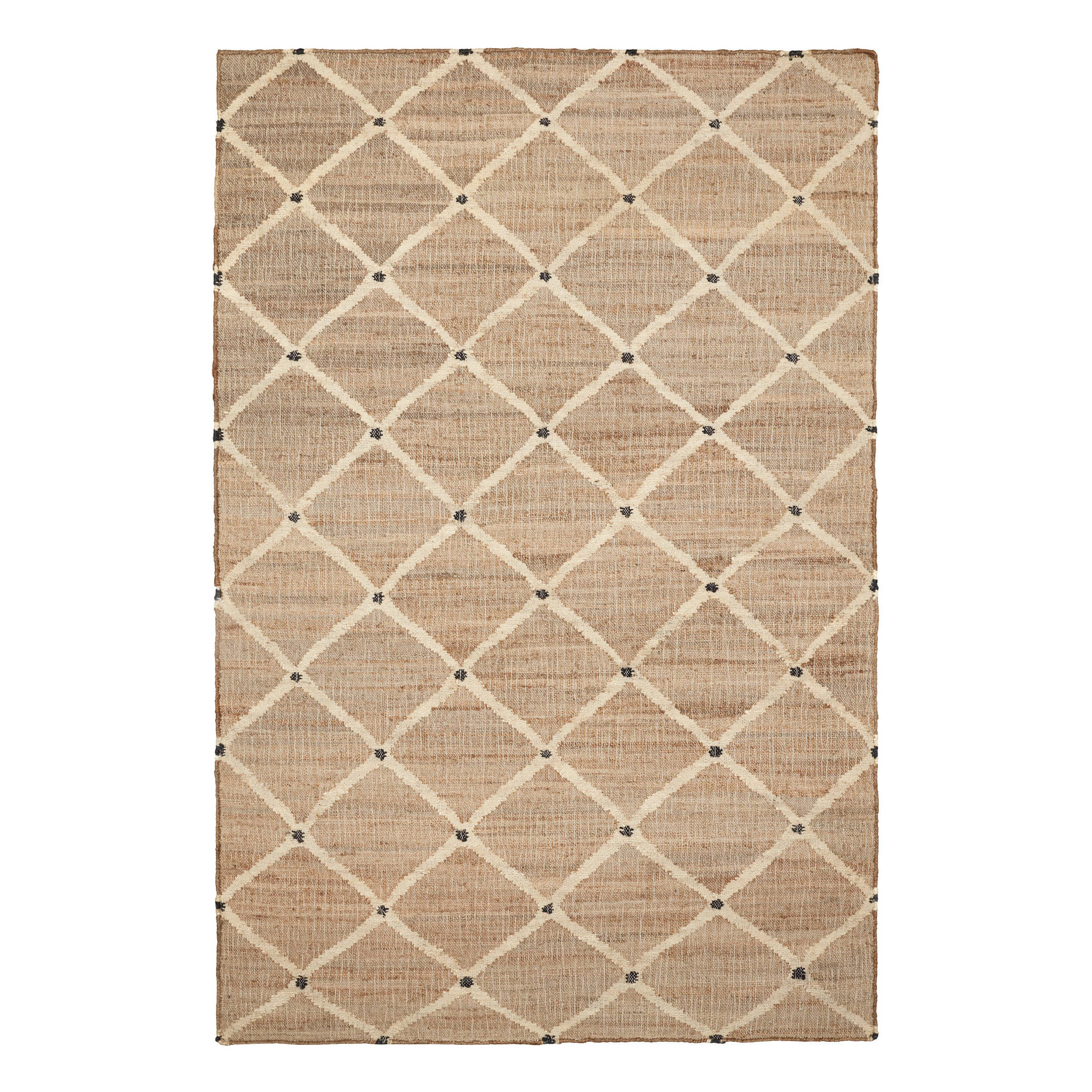 Kali Natural Handwoven Jute Rug - 9x12 | Annie Selke