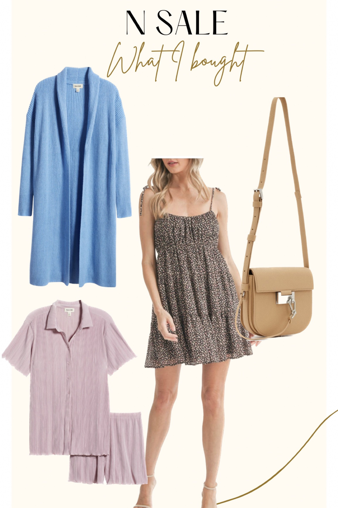 The dress and Jammie’s weren’t available in the print/color I have anymore but these are just as pretty!

#LTKxNSale #LTKsalealert #LTKFind