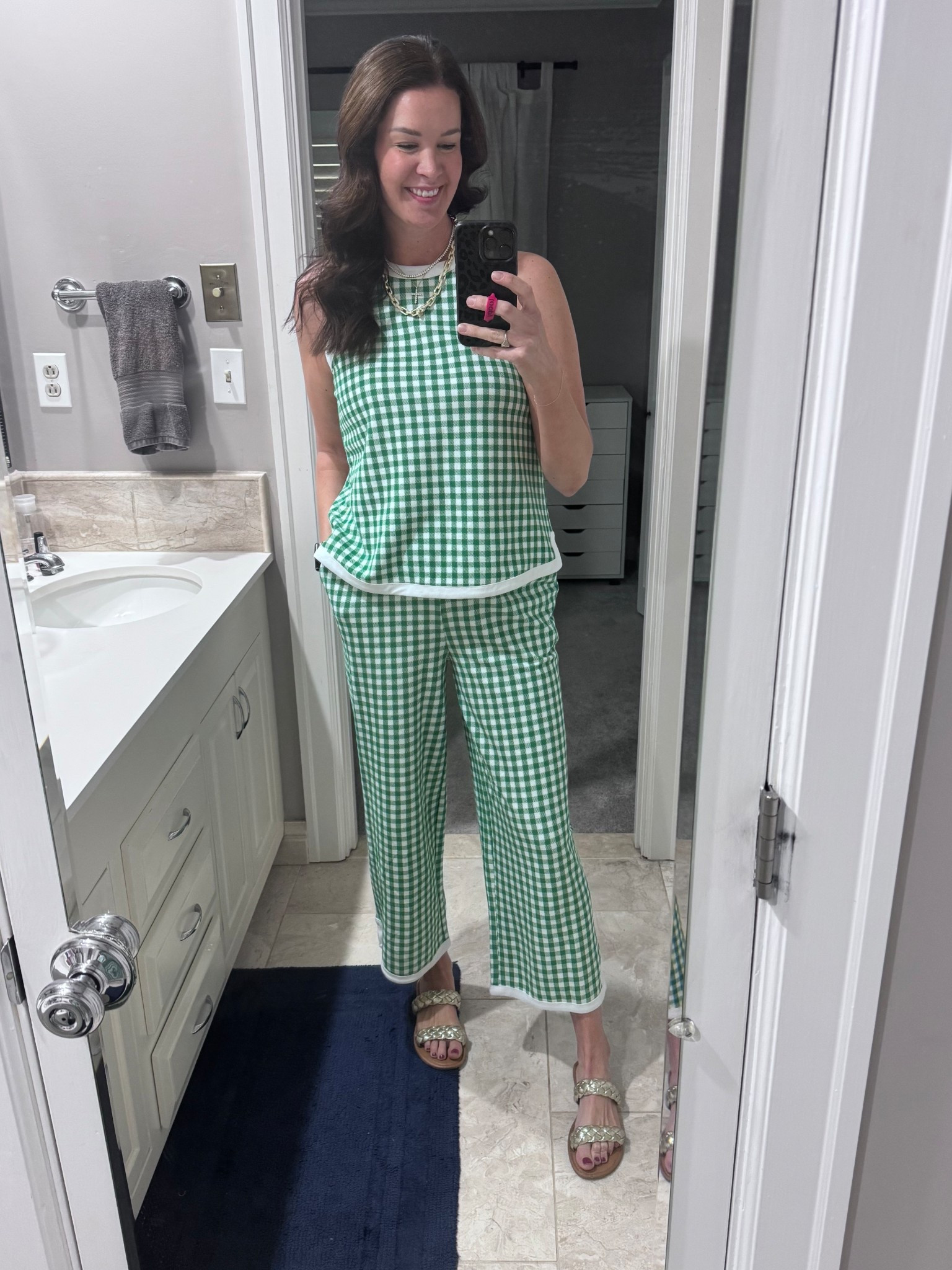 Wore this cute set (TTS) to my son’s kindergarten graduation 😍💚🤌🏼 Under $50 too! 

#LTKSaleAlert #LTKFindsUnder50 #LTKWorkwear