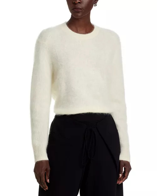 100% Cashmere Brushed Saddle Shoulder Sweater - Exclusive | Bloomingdale's (US)