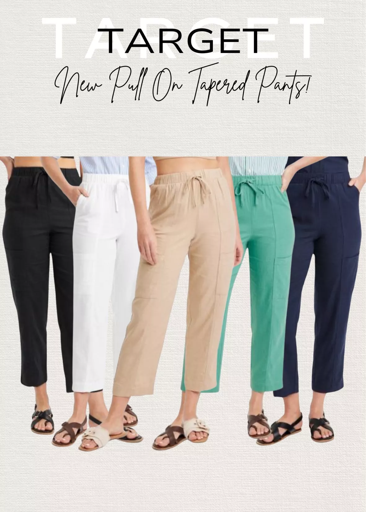 Girls' High-Rise Tapered Cropped … curated on LTK