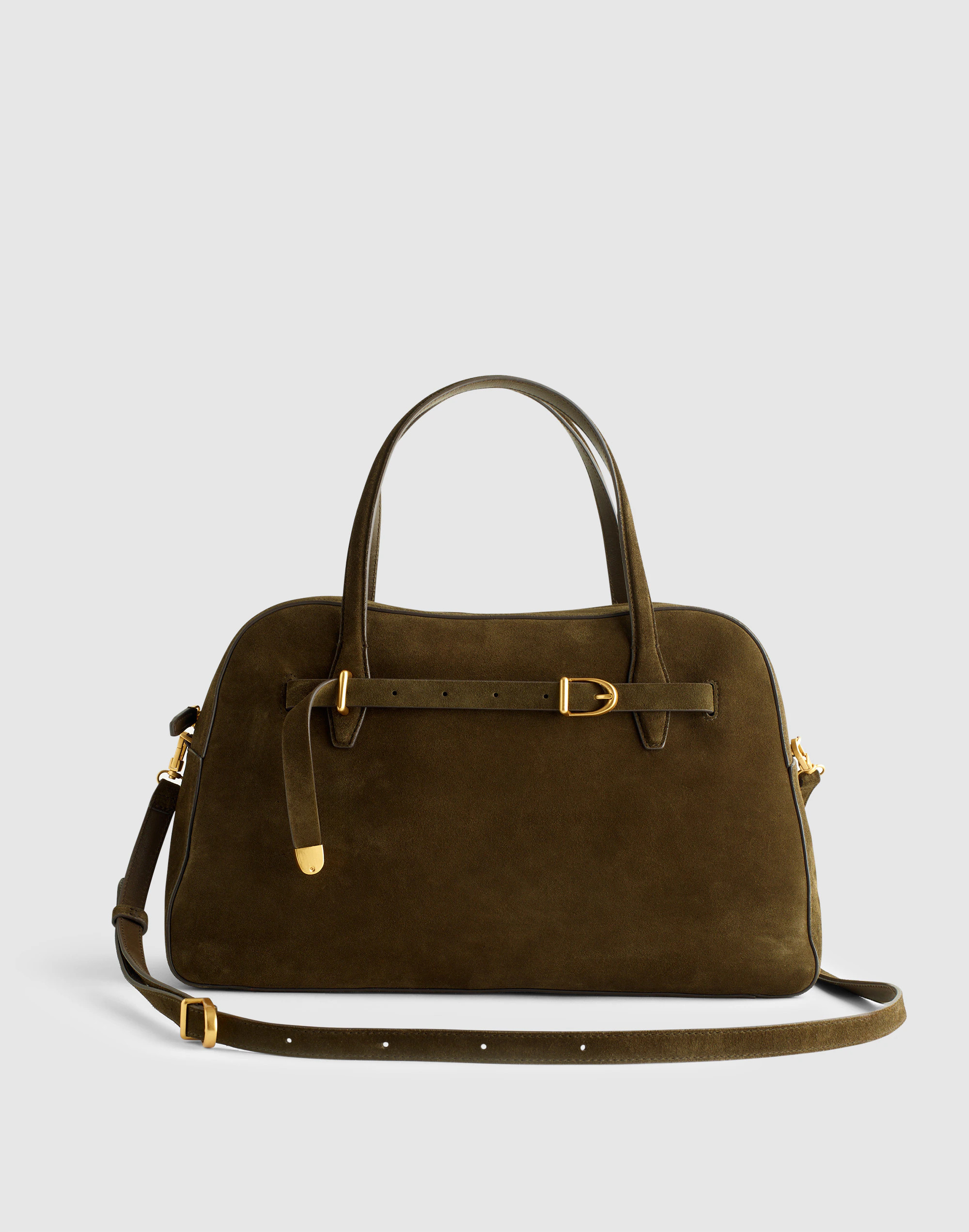 The Belted Satchel Bag | Madewell