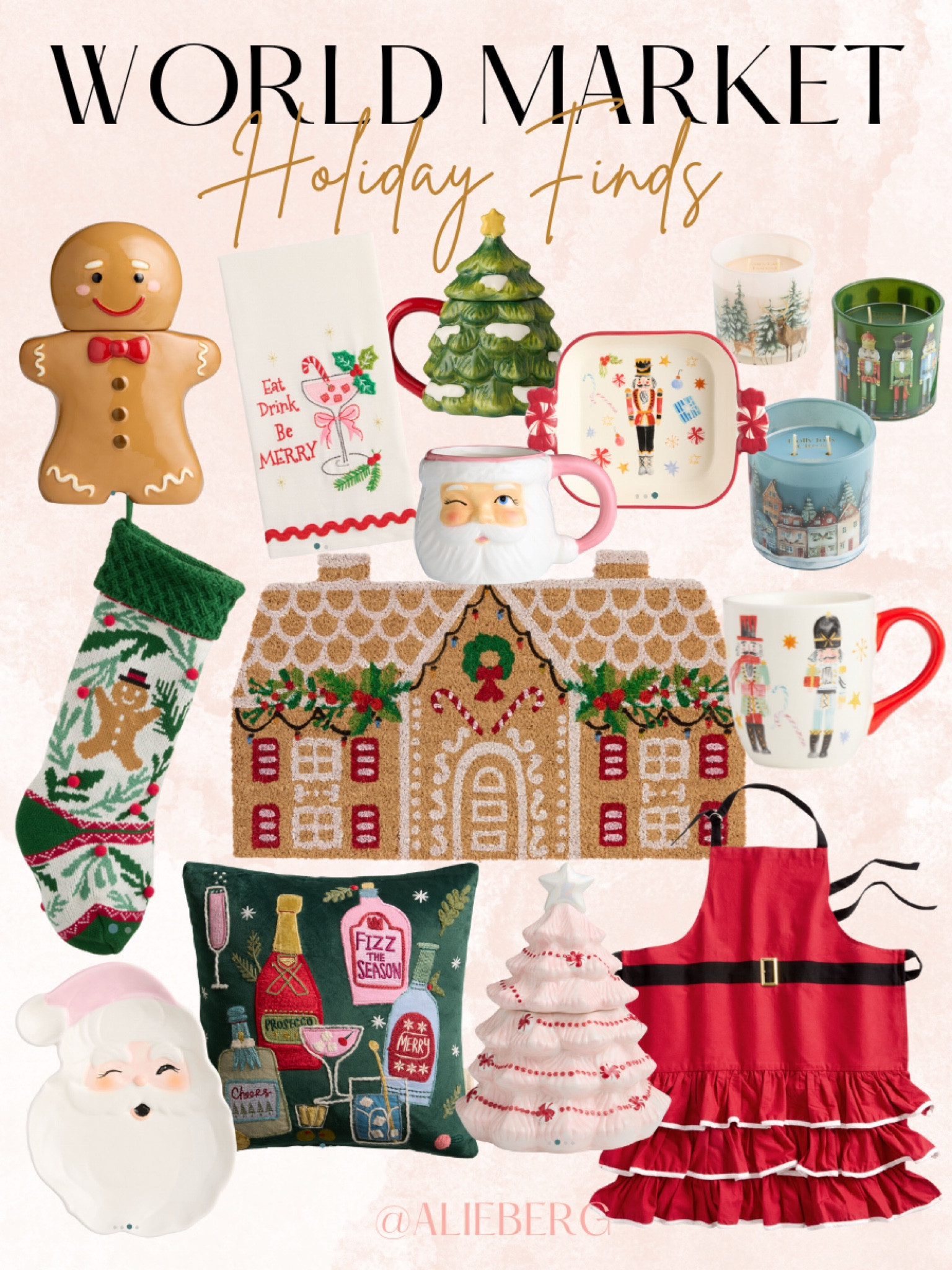 So many cute holiday finds from
World Market! These would make such cute gifts! 🎁 


Holidays decor, Christmas decor, holiday mugs, stockings, gifts for her, gift guide, holiday gifts under $50, holiday gifts under $100, Christmas home decor, gingerbread man

#LTKHoliday #LTKGiftGuide #LTKSeasonal