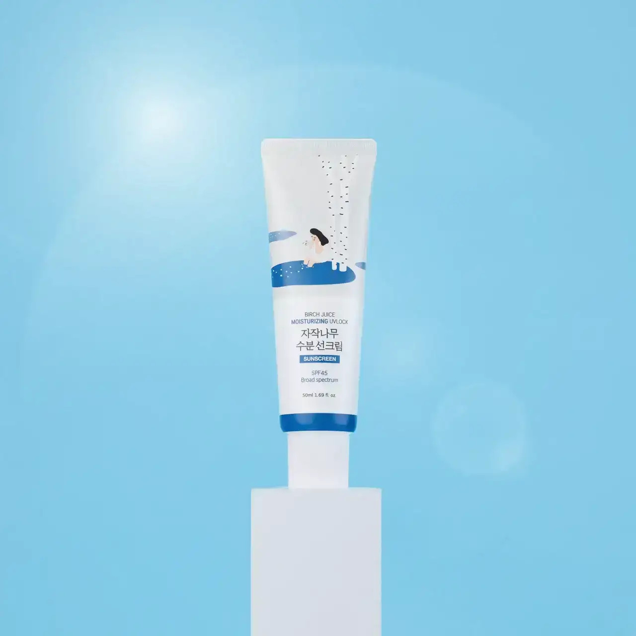 Birch Moisturizing Sunscreen UVLock SPF 45 Broad Spectrum | Round Lab