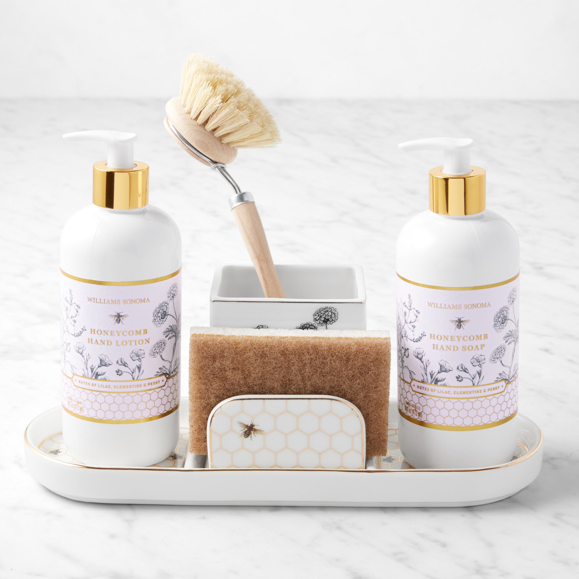 Honeycomb Sink Caddy | Williams-Sonoma