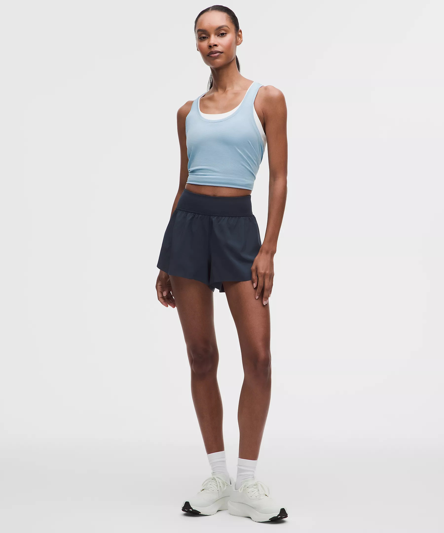 Fast and Free Mid-Rise Split Short 3" | Lululemon (US)