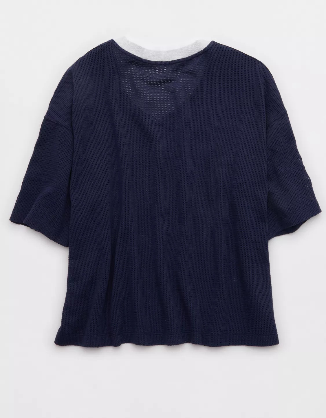 OFFLINE By Aerie Mesh Jersey Short Sleeve T-Shirt | Aerie