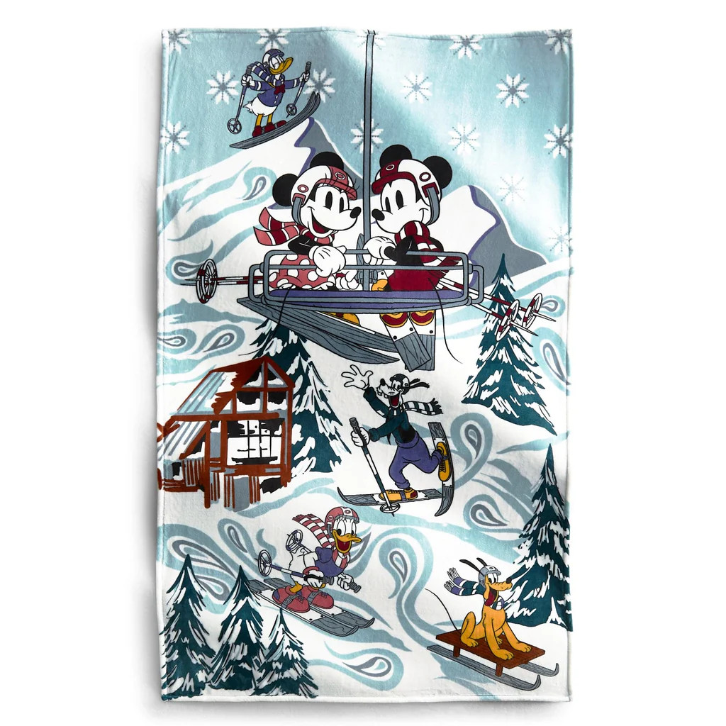 Disney Plush Throw Blanket | Vera Bradley