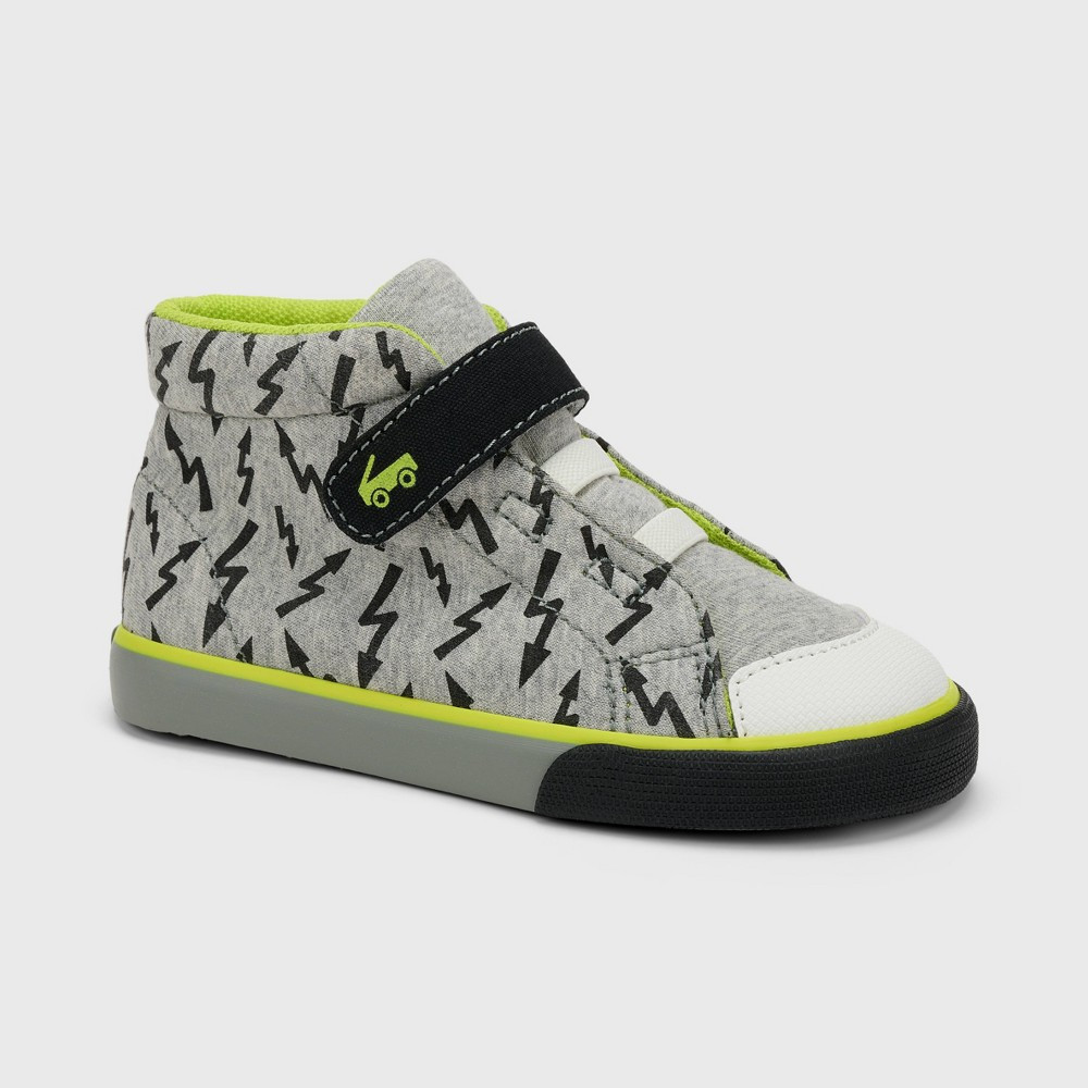 Toddler Boys' See Kai Run Basics Belmont II Apparel Sneakers - Gray 9 | Target