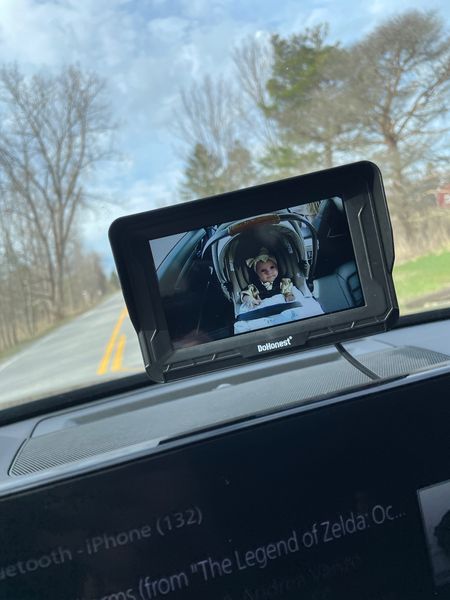 best invention ever ! ditch the back seat mirror and get this back seat camera !! HD and on SALE. screen sits on the front dash or clips to windshield 

#LTKbaby #LTKfamily #LTKkids