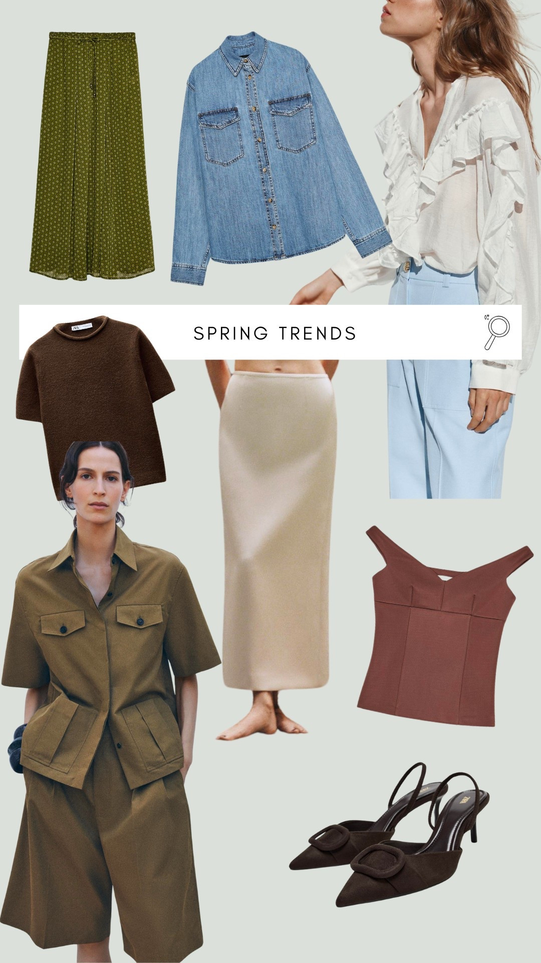 Spring Trends! 

#LTKOver40 #LTKSeasonal