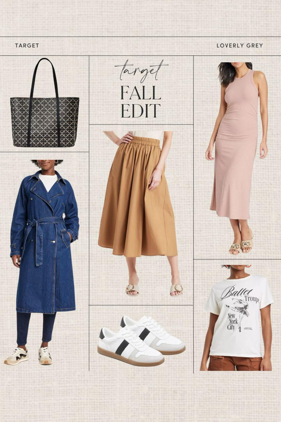 Target fall edit. This denim trench coat and midi skirt are perfect for fall. Loverly Grey, Target fashion

#LTKStyleTip #LTKBeauty #LTKSeasonal