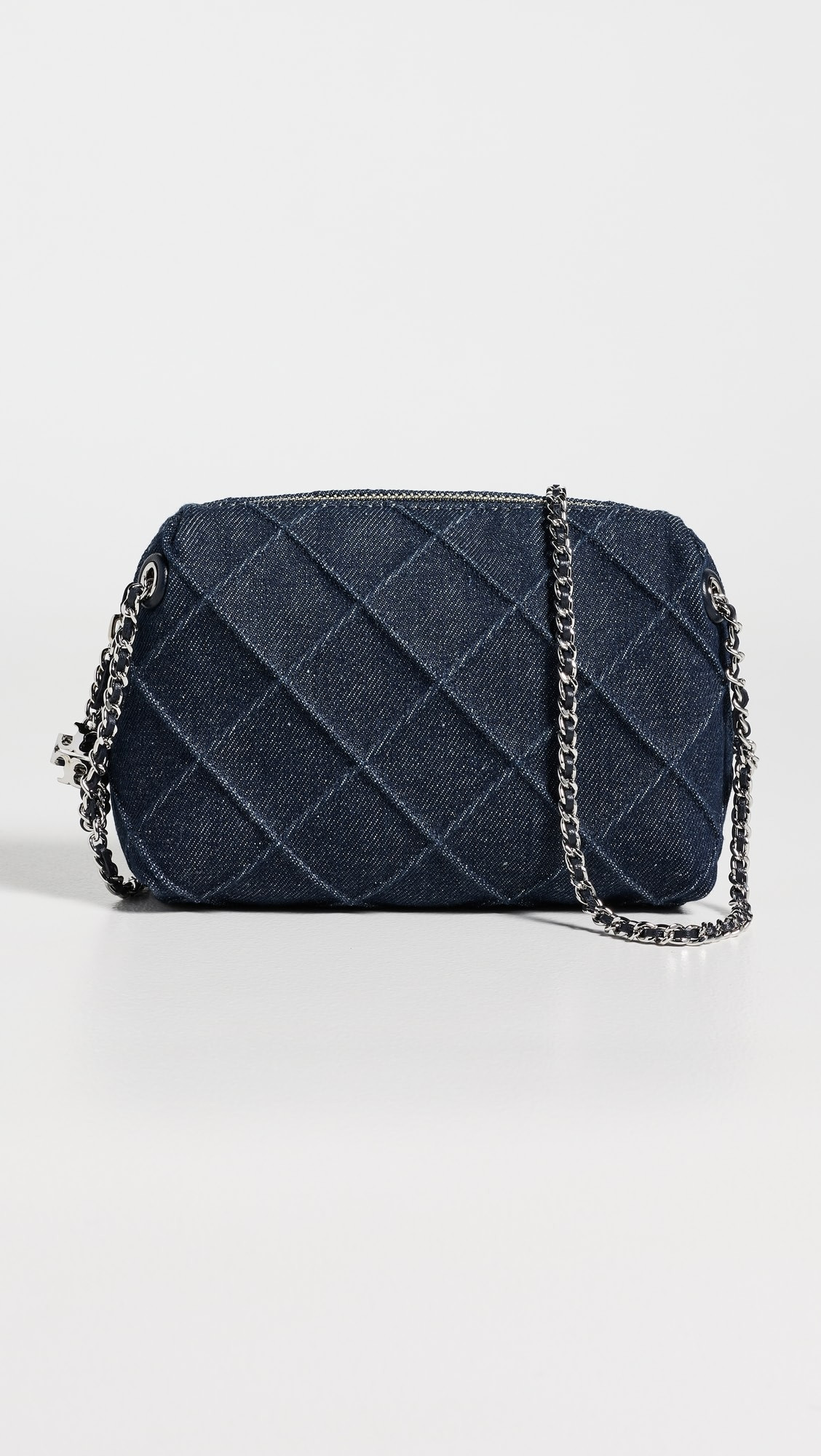 Tory Burch Fleming Denim Soft Crossbody Bag | Shopbop | Shopbop