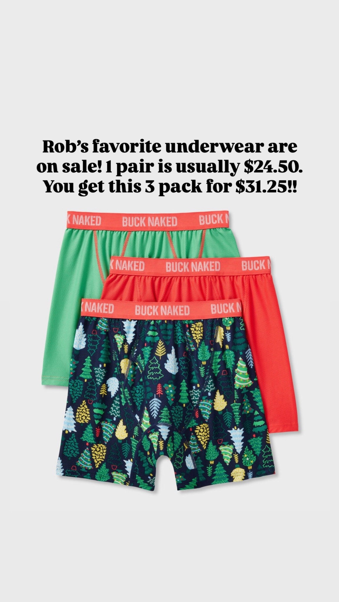 This is a great deal and I added to cart and checked out so quickly! 

#LTKFindsUnder50 #LTKGiftGuide #LTKMens