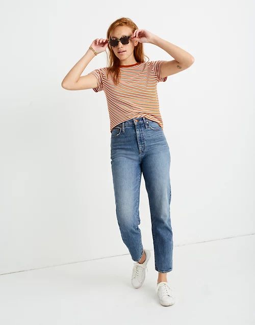 Classic Straight Jeans in Peralta Wash | Madewell