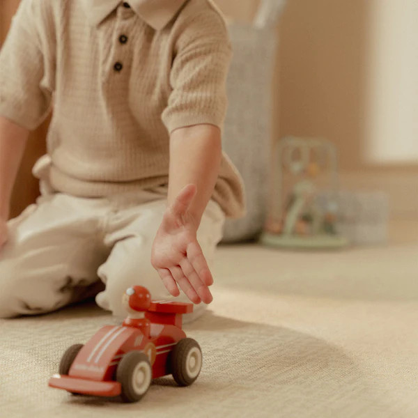 Little Dutch Pullback Race Cars 2 Pack | Baby Mori