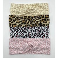 Cheetah Print Headband, Leopard Nurse Headband With Buttons, Animal Hair Accessories, Yoga Gift For Nurse Coworker | Etsy (US)