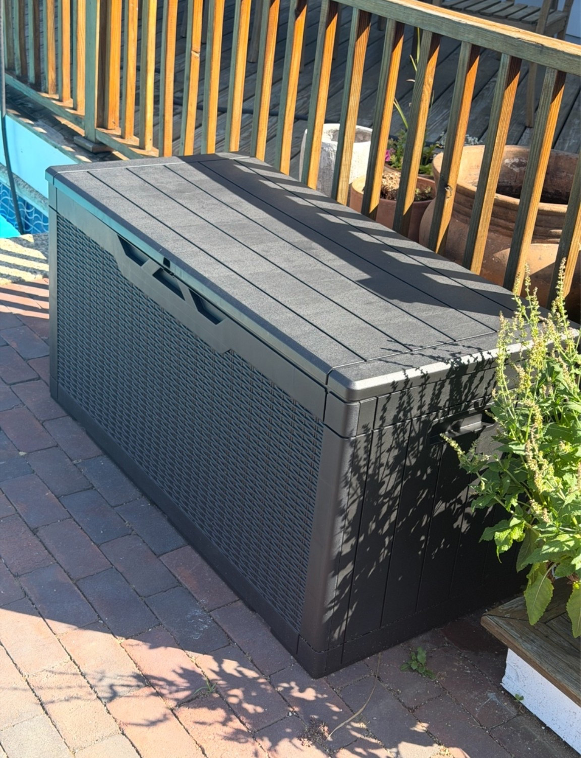 waterproof deck storage cabinet

#LTKHome