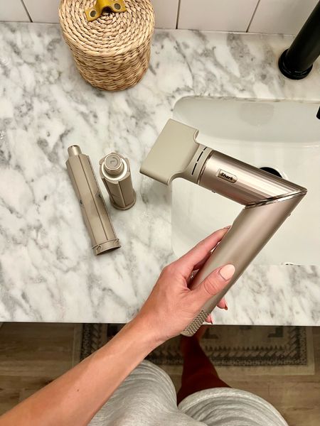The shark flexstyle hair dryer! The best Dyson airwrap dupe! I chose three attachments (I also love the round brush attachment) for only $219!! 

#LTKstyletip #LTKbeauty