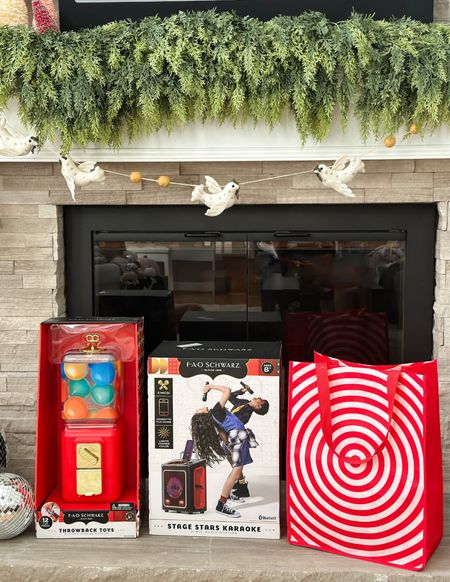 #ad In my third and final part of my specially curated @FAOSchwarz gift list from @Target I am highlighting two of our most favorite.  The Throwback Toys Mystery Vending Machine is a wonderful gift for children of all ages! I love playing with it myself. There are an assortment of fun prizes and it brings back so much nostalgia!  The Stage Start Karaoke Machine is another wonderful gift. It not only comes with two wireless microphones but you can also purchase additional ones to pair with your machine. You can play tunes with your device via bluetooth connection or you can hook it up with an aux cord as I did. There are so many fun options and it will keep the kids (and yourself) entertained for hours! #target #targetpartner #FAOSchwarz #FAOToySoldiers
.
Shop my #FAOSchwarz favorites below: 


Follow my shop @lifeoncrosscutway on the @shop.LTK app to shop this post and get my exclusive app-only content!

#liketkit #LTKSeasonal #LTKHoliday #LTKGiftGuide
@shop.ltk
https://liketk.it/4qFrZ