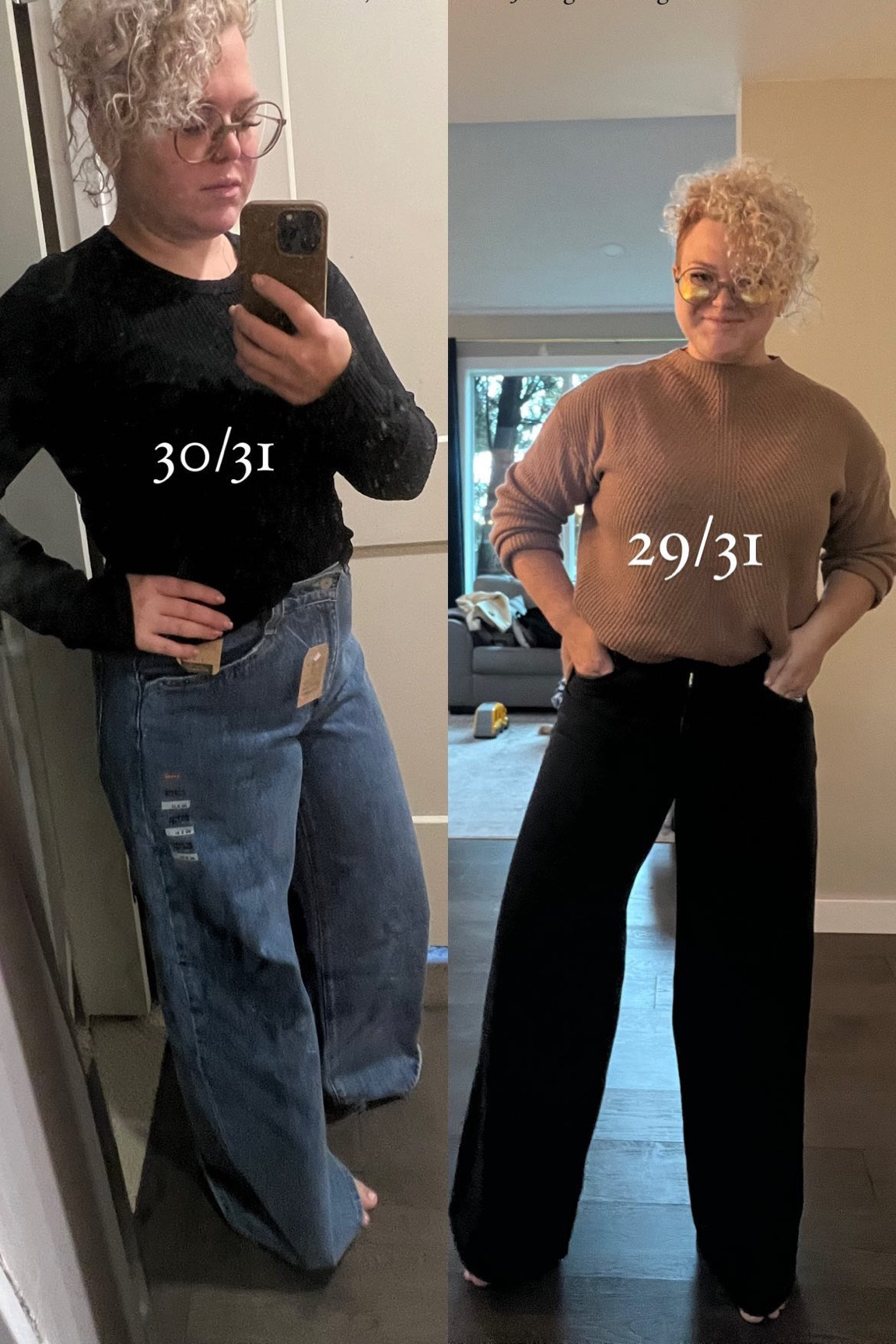 Favorite wide leg jeans. Non- stretch, high-waisted denim

#LTKbeauty #LTKmidsize #LTKSeasonal