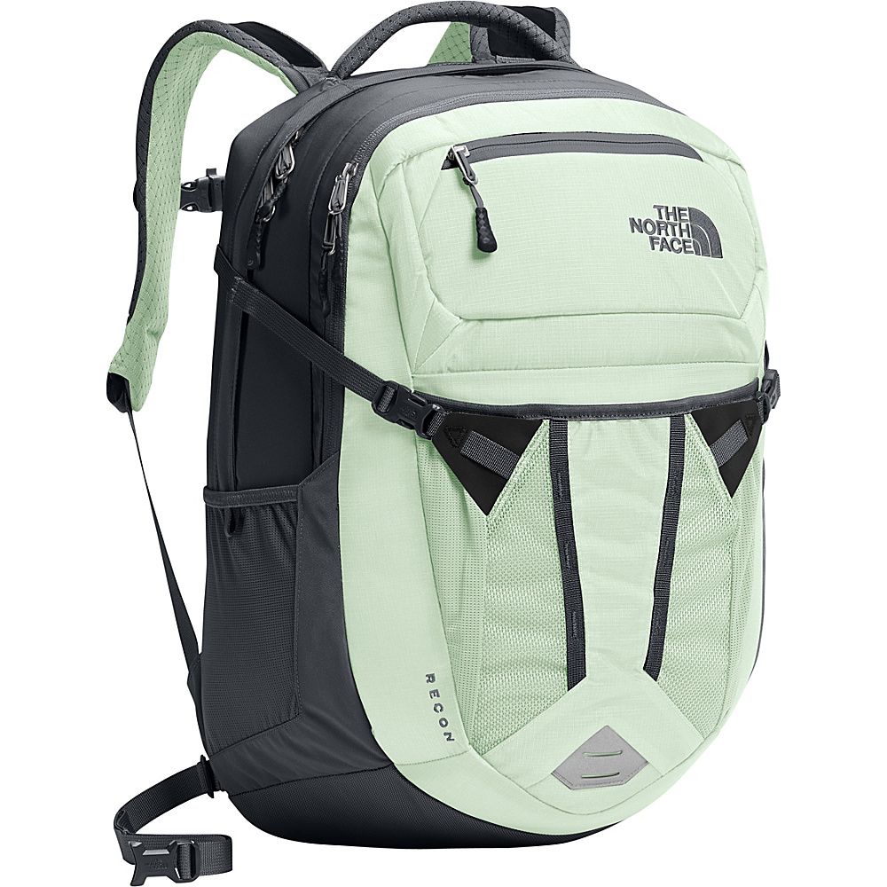 The North Face Women's Recon Laptop Backpack - 15"" Subtle Green - The North Face Business & Laptop Backpacks | eBags