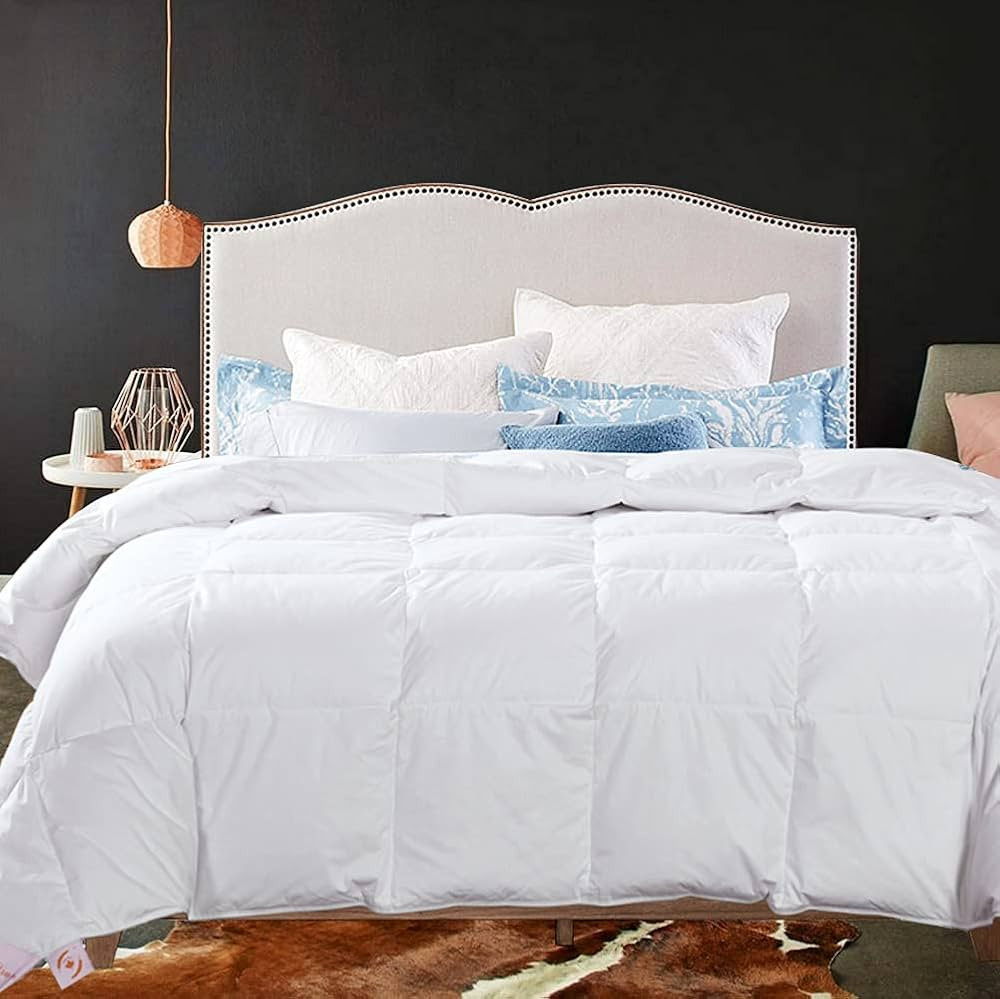 MAPLE DOWN King Size Duvet Insert-Down Alternative Comforter Quilted with Corner Tabs for All Sea... | Amazon (US)