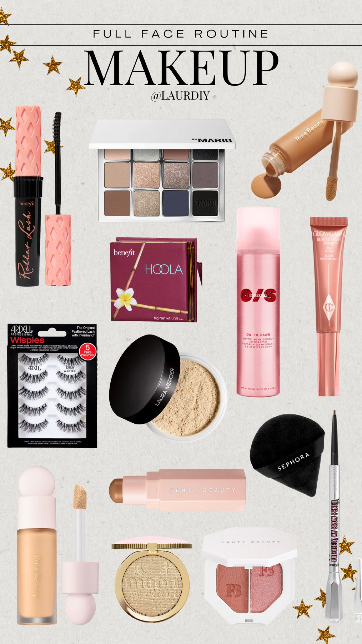 my full face makeup routine 💖 

#LTKWatchNow

#LTKBeauty