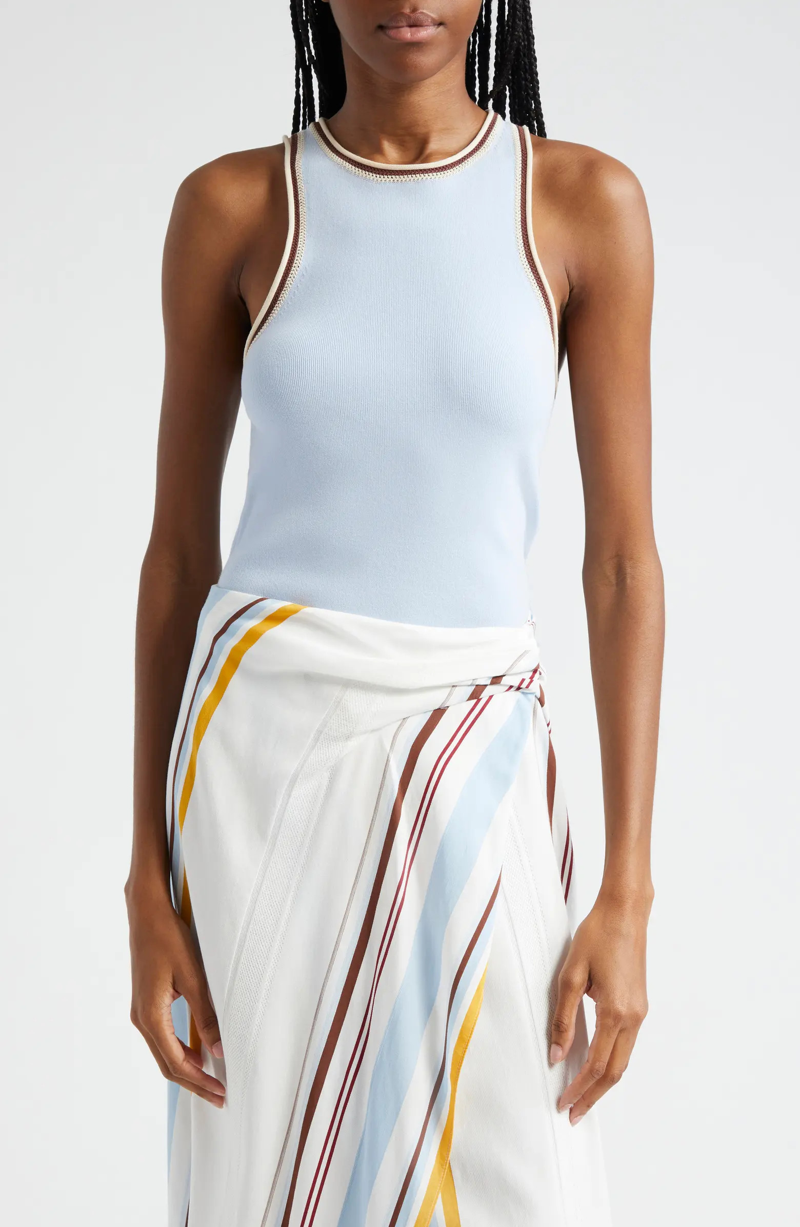 Nelly Contrast Tank | Nordstrom